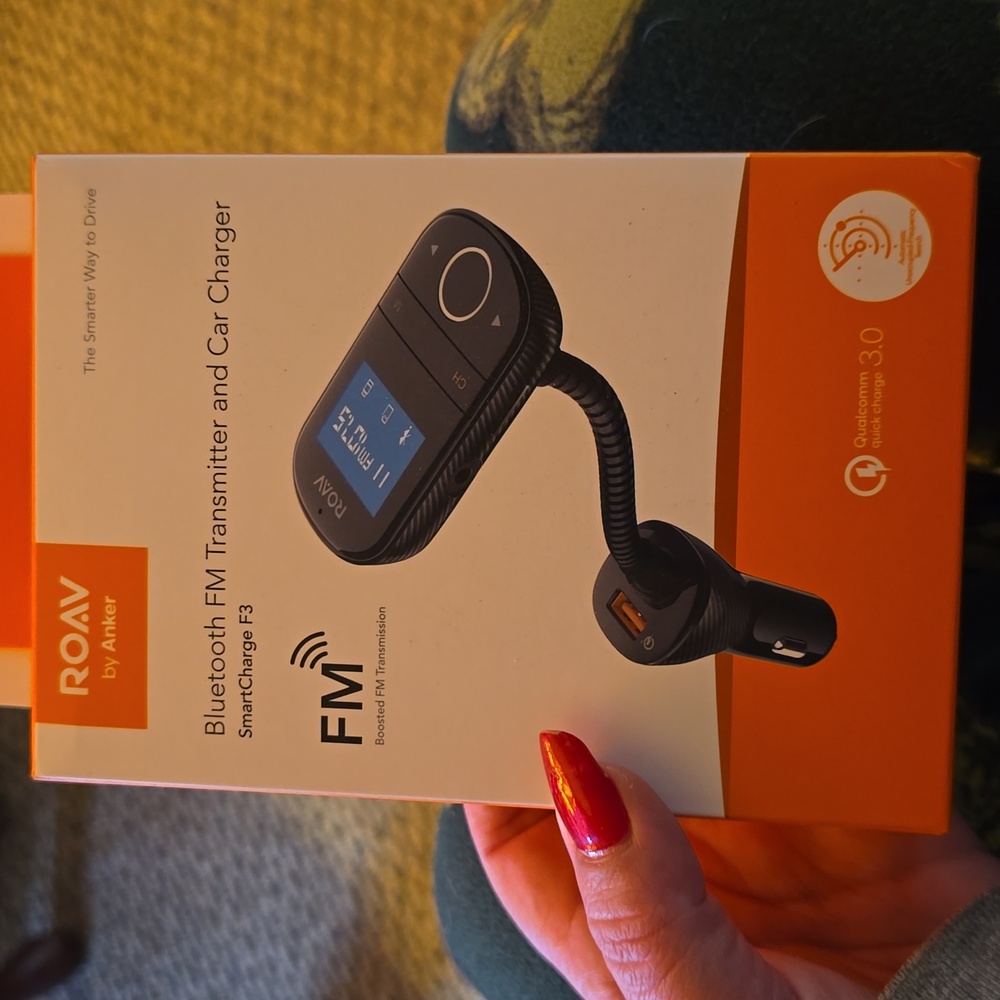 Roav Bluetooth FM transmitter